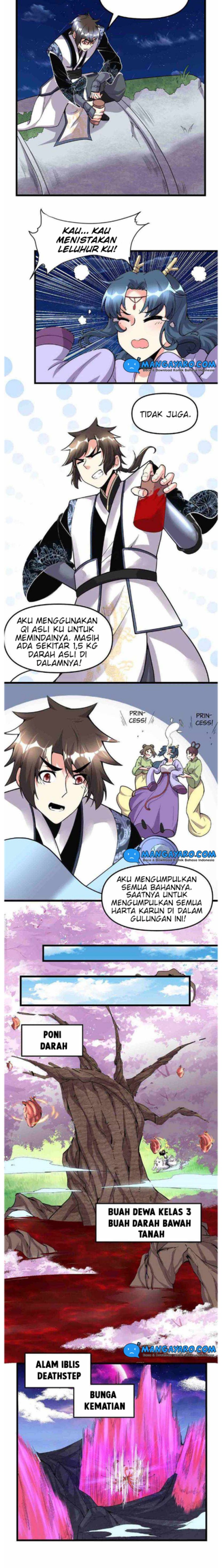 I Might Be A Fake Cultivator Chapter 179 Bahasa Indonesia
